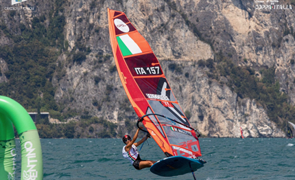 torbole conclusa la tappa di coppa italia iqfoil