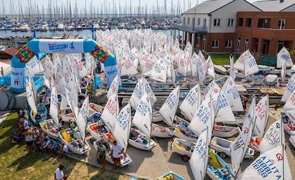 optimist parte ravenna il campionato italiano squadre