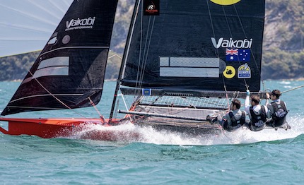 trionfo australiano all europeo mark foy dei 18 piedi australiani