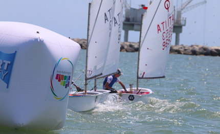 campionato italiano team race optimist vince cv bardolino