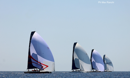 puerto portals 52 super series sailing week buona la prima
