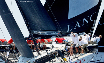 puerto portals 52 super series sailing week the american duet