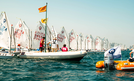 optimist ravenna vincono giuseppe montesano flotta gold nicola di pilla cadetti