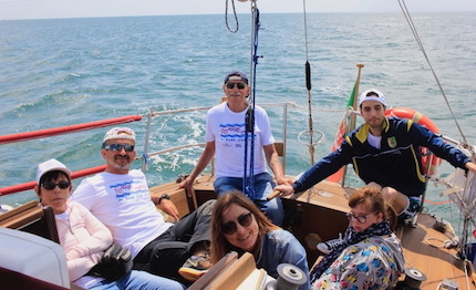 riparte sabato cervia il mare che cura sulle imbarcazioni vela passatore