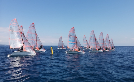 record di italiani al campionato mondiale 29er barcellona