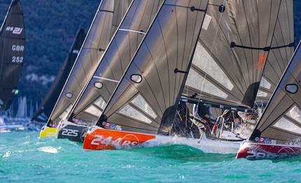 dario levi vince act4 malcesine nella quot rs21 cup yamamay quot