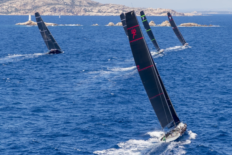 porto cervo si annuncia spettacolare la maxi yacht rolex cup