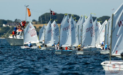 europei optimist azzurrini velocissimi