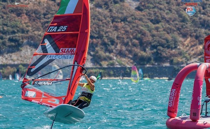 giovedi le medal series agli iqfoil youth junior international games di torbole