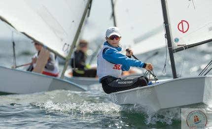europei optimist tutti gli azzurrini si qualificano per le gold fleet
