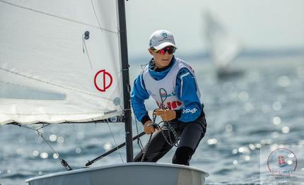 europei optimist la penultima giornata si tinge di azzurro