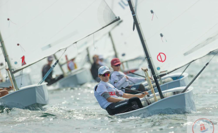europei optimist per italia medaglie la nations cup