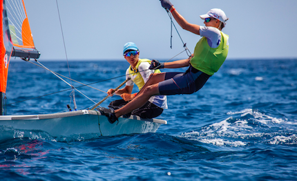 campionato mondiale 29er gli azzurri demurtas santi conquistano argento
