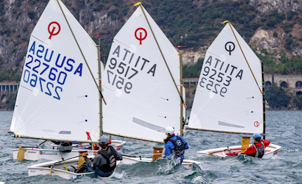 optimist erik scheidt vince per la seconda volta consecutiva ora cup ora