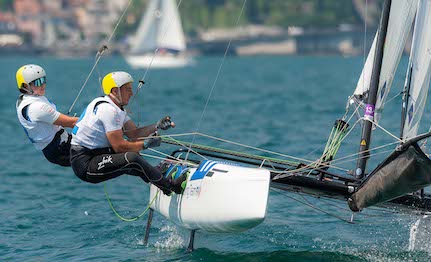 mondiale junior margherita porro stefano dezulian vincono argento nel nacra