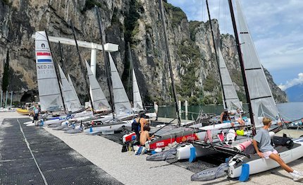 nacra 15 il mondiale campione del garda