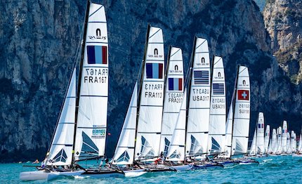 prime regate al campionato mondiale nacra