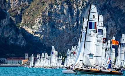 mondiale nacra 15 sorpasso francese