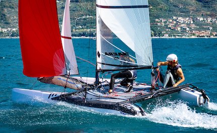 mondiale nacra 15 dominio francese