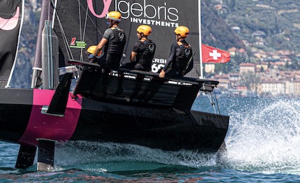 torbole vittoria olandese alla 69f youth foiling gold cup