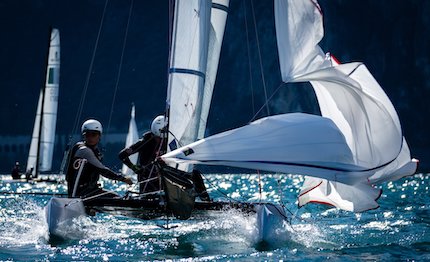 il mondiale nacra 15 parla solo francese