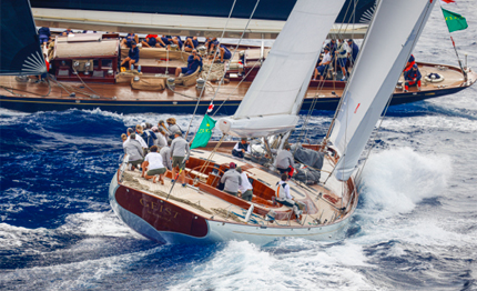 porto cervo il parte la maxi yacht rolex cup