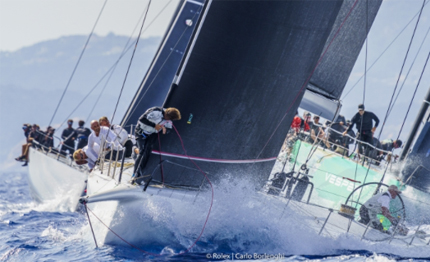 porto cervo un settembre di grande vela allo yccs