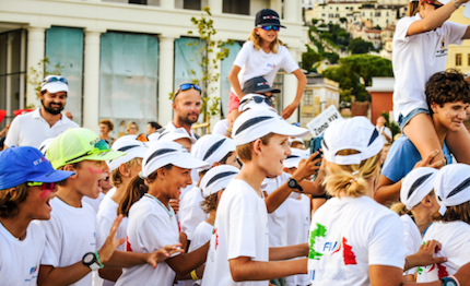 campionati italiani giovanili salerno mille velisti al via cinque classi una settimana di regate