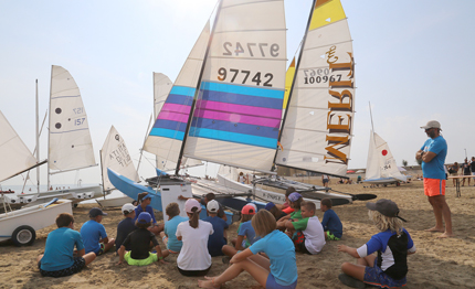 al cnsm di caorle il meeting delle scuole vela della xii zona fiv
