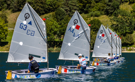 optimist italia vince optimist european team race championship