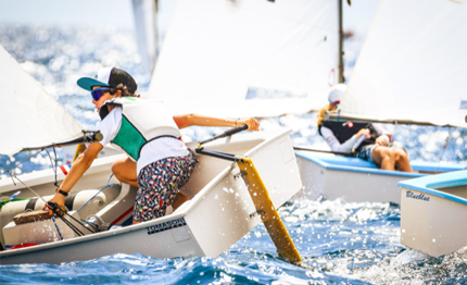 campionati giovanili salerno le vele pi 249 forti del maltempo