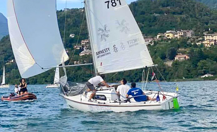 basilico bbc 232 il campione italiano match race meteor un titolo che passa da padre in figlio