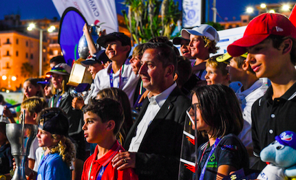 salerno ecco campioni dei giovanili in singolo