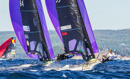 halifax sempre tita banti in testa al mondiale nacra