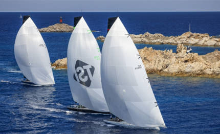maxi yacht rolex cup 50 barche al via della 32ma edizione