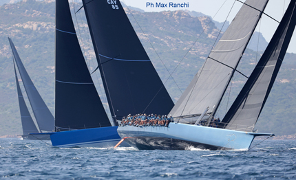 maxi yacht rolex cup day