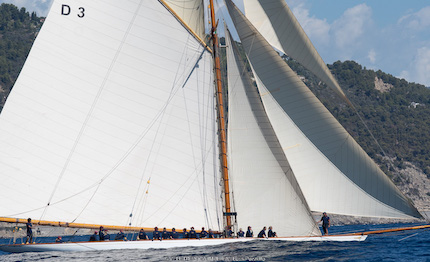 spettacolo ad imperia per le vele epoca
