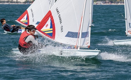 conclusi mondiali sunfish al circolo vela torbole