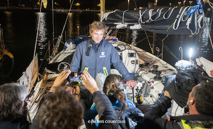 tom laperche vince la 53 170 edizione della solitaire du figaro