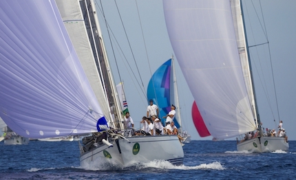 porto cervo rolex swan cup oltre 90 barche per la 21a edizione