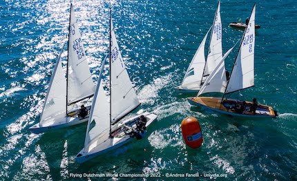 garda vittoria tedesca ai mondiali flying dutchman