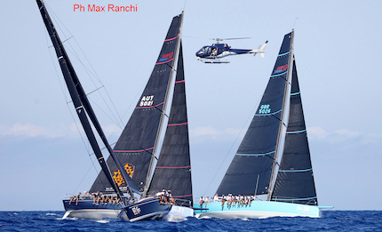 prima giornata perfetta per la 21ma rolex swan cup