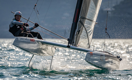 classe campionato europeo sul garda un day molto intenso