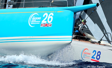 la rolex swan cup entra nel vivo