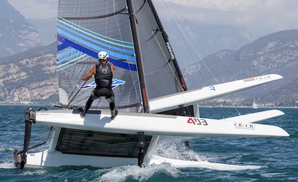 oggi la conclusione al circolo vela arco dei campionati europei classe