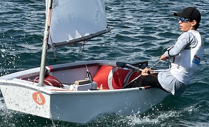 optimist oggi tre regate sul lago iseo per il trofeo kinder