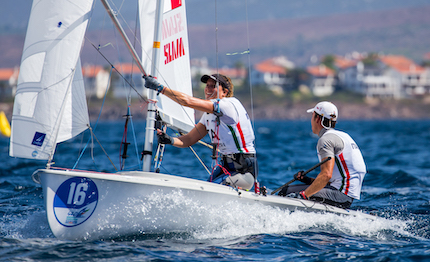 2022 campionati europei 470 domani medal race ferrari 8211 caruso entrano da terzi