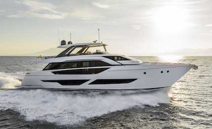 ferretti group al salone nautico di genova