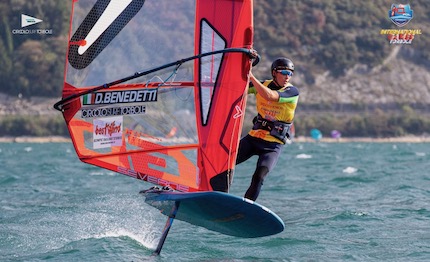 iqfoil international games 3a giornata con slalom marathon race course race