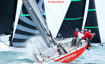 52 super series spettacolo scarlino